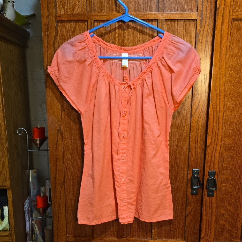 Size Small Lucky Orage Button Down